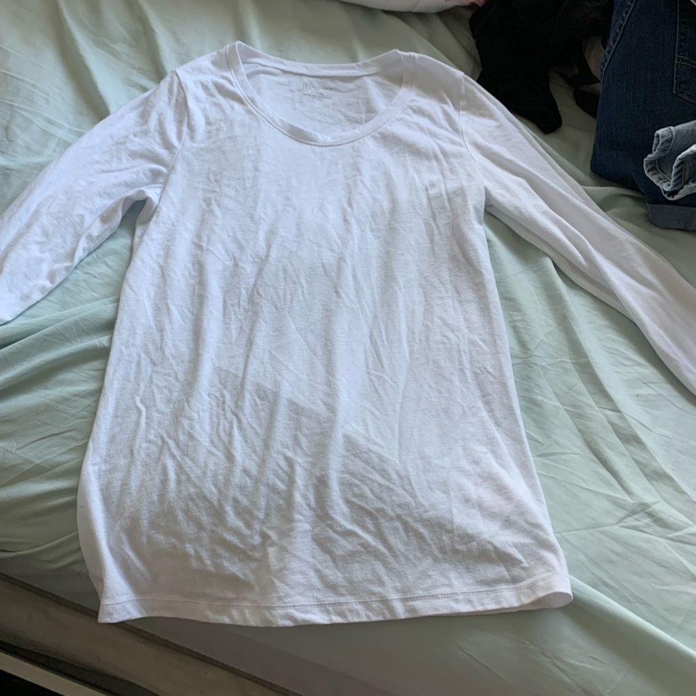 white long sleeve